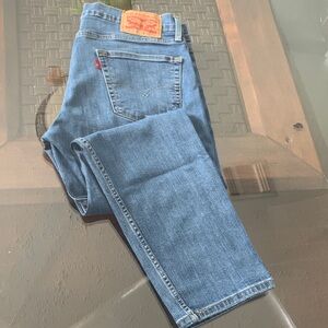 Levi's Light Blue Denim Jeans